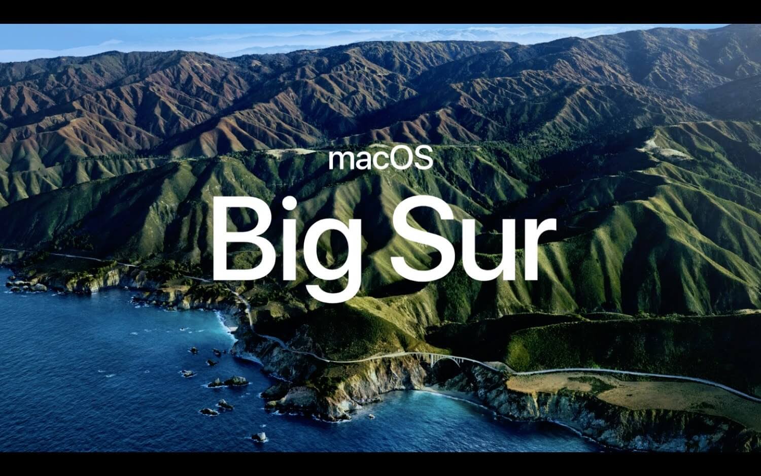 macOS Big Surの特徴まとめ