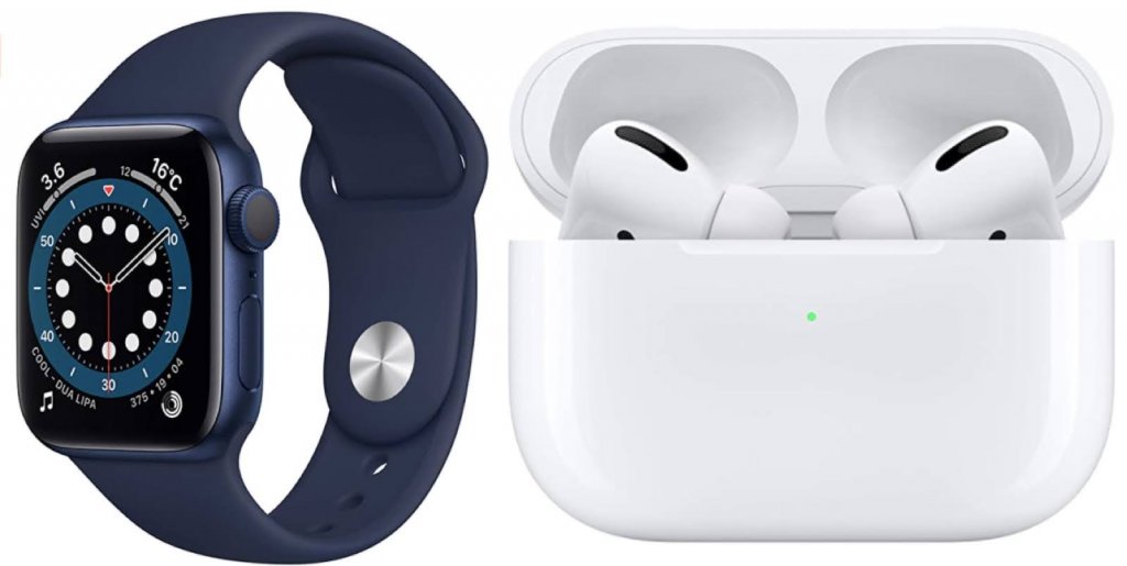 Amazonが「Apple Watch Series 6」及び「AirPods」シリーズのセール