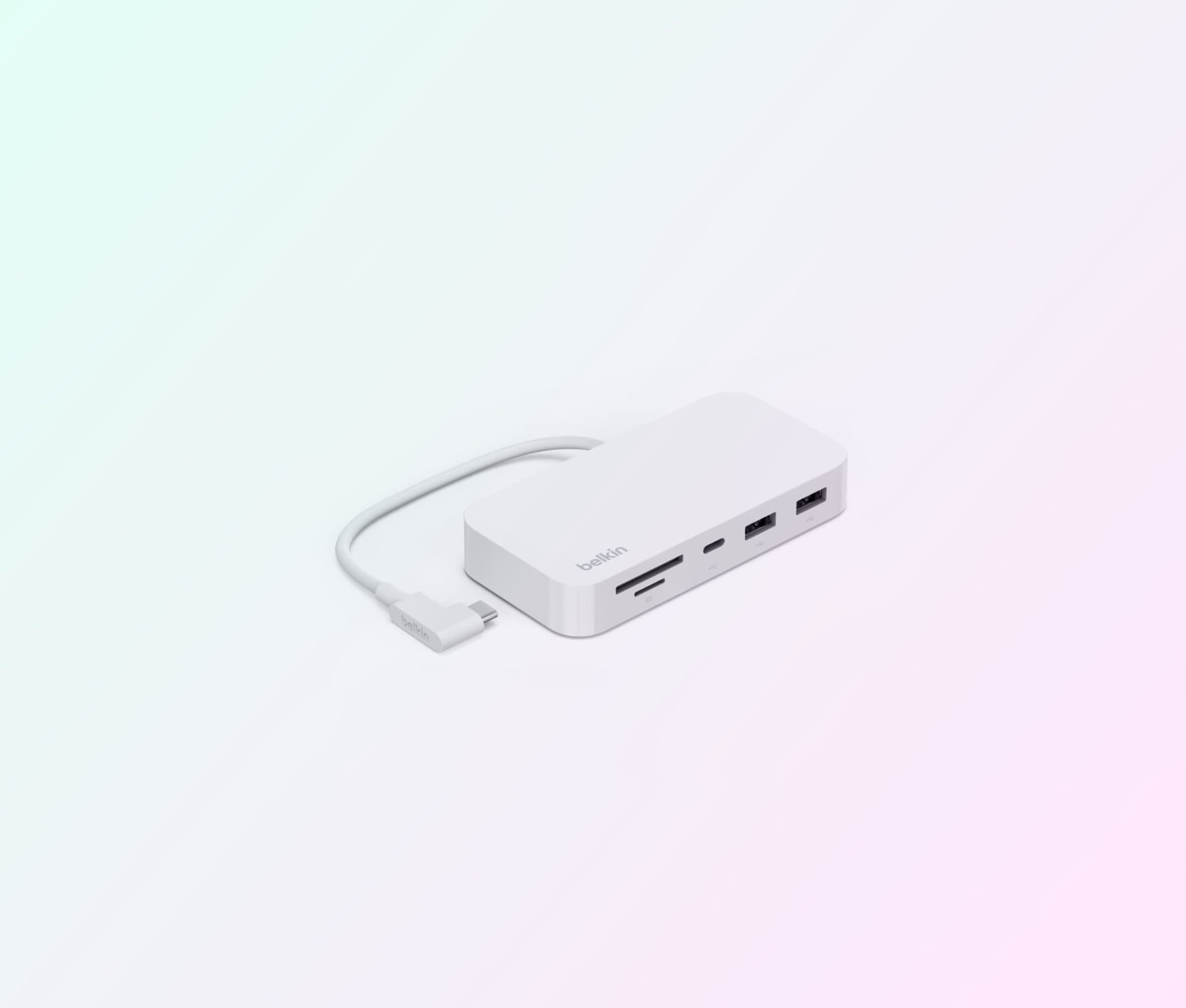 Belkin CONNECT USB-C 6-in-1 MULTIPORT HUB WITH MOUNT