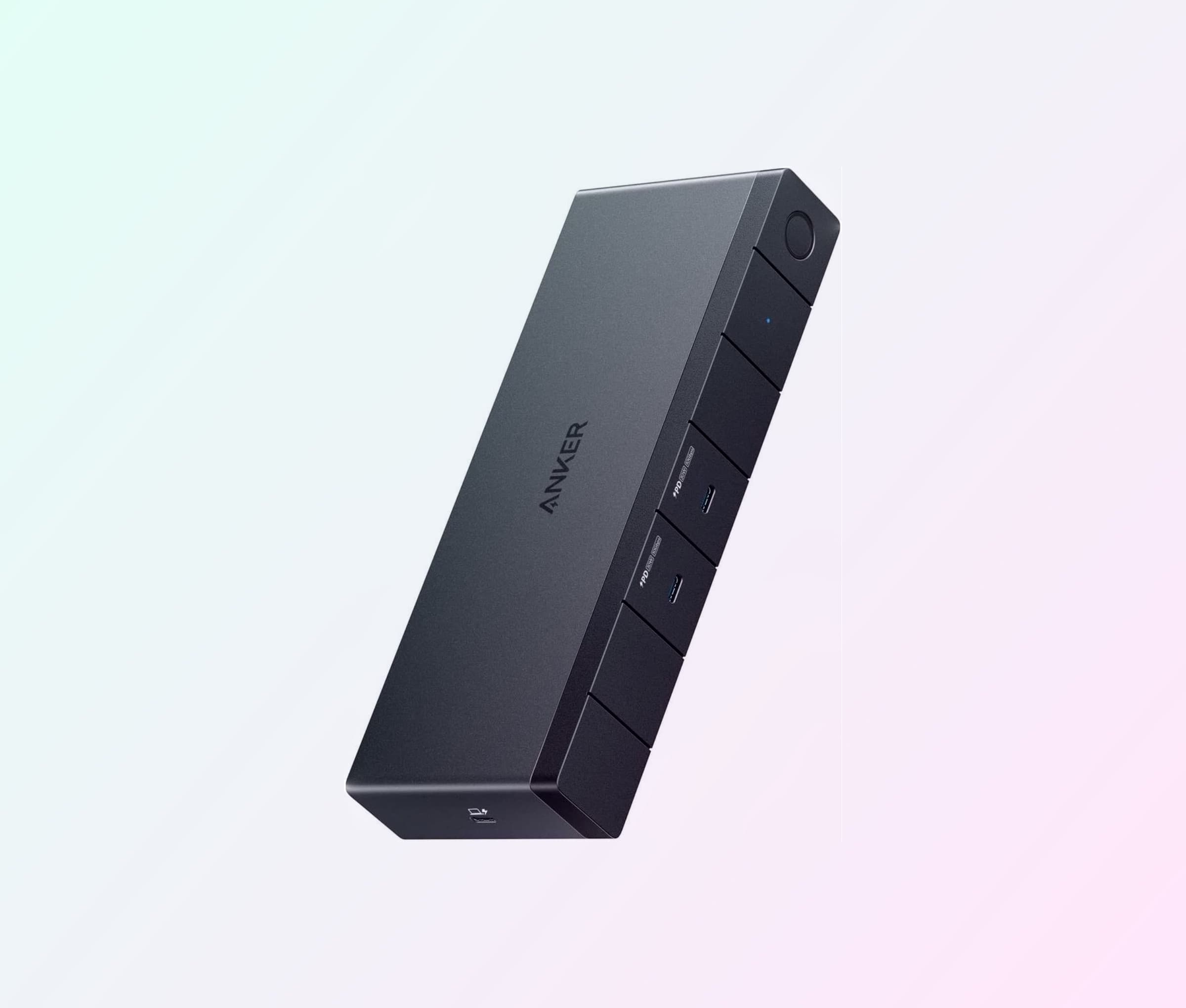Anker、新技術USB4搭載で8K高画質出力に対応するドッキング 
