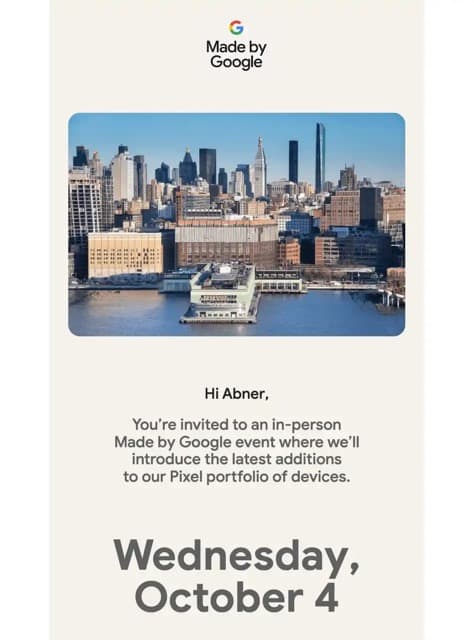 Google Pixel 8発表イベント