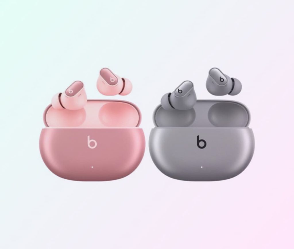  Apple、Beats Studio Buds+のコズミックシルバーとコズミックピンクの注文を受け付け中