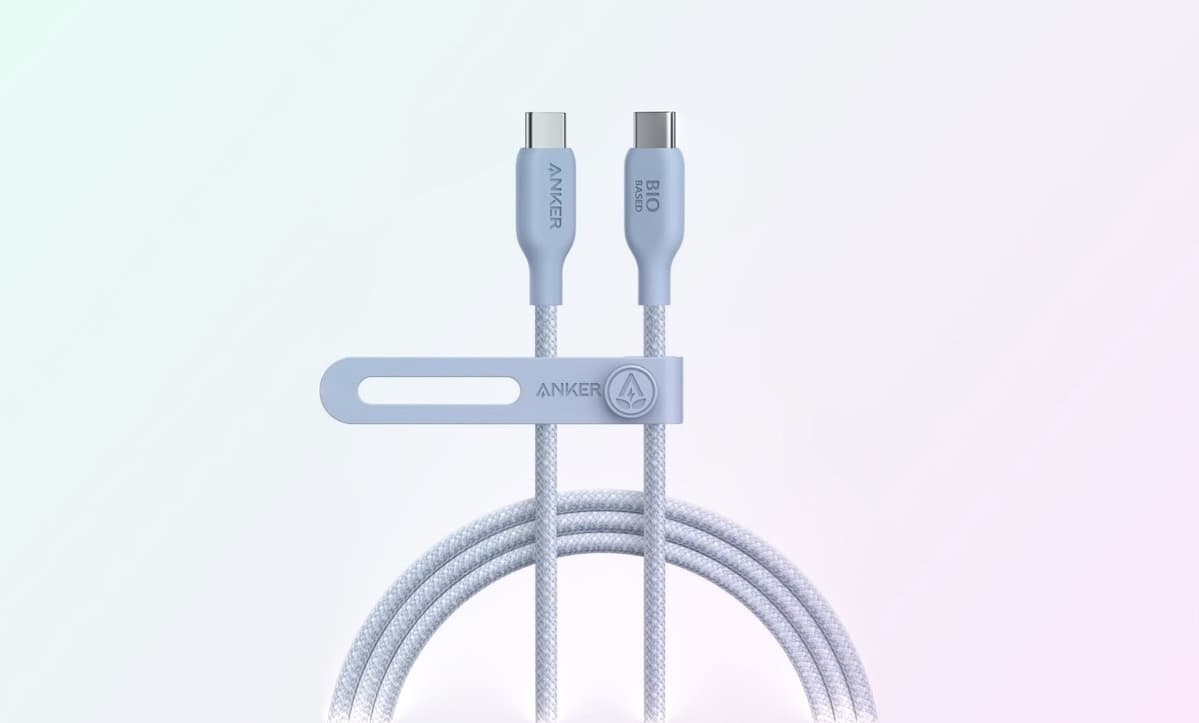 Anker USB-C & USB-C ケーブル (240W, エコフレンドリーナイロン) 1.8m