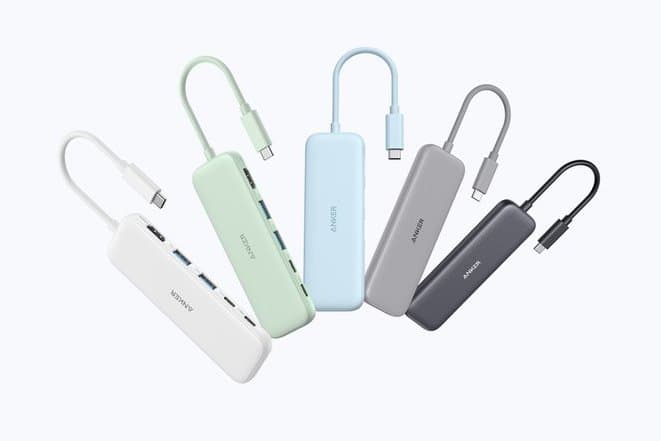 Anker 332 USB-C ハブ (5-in-1)