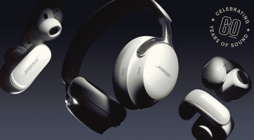 Bose、60周年を記念したワイヤレスヘッドホン/イヤホン3製品の新色 