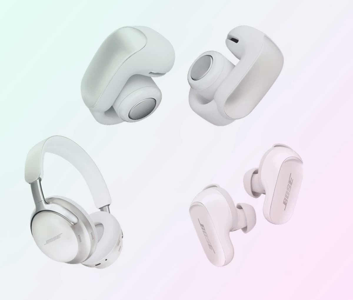 Bose、60周年を記念したワイヤレスヘッドホン/イヤホン3製品の新色 